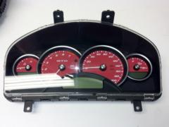 05-06 GTO Instrument Cluster RED FACE Automatic  92172960